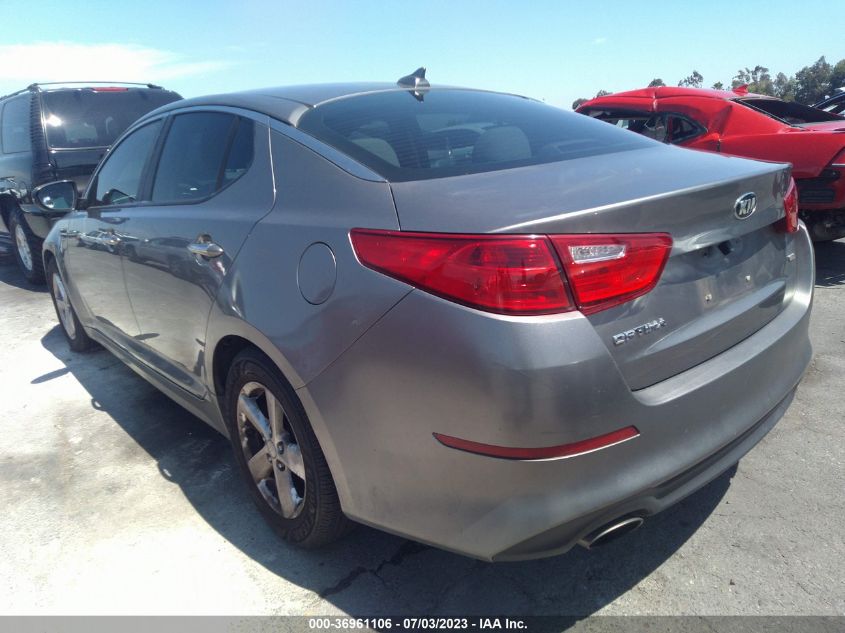 2015 KIA OPTIMA LX - 5XXGM4A73FG475865