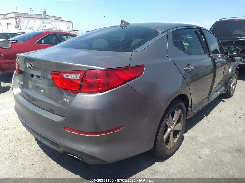 2015 KIA OPTIMA LX - 5XXGM4A73FG475865