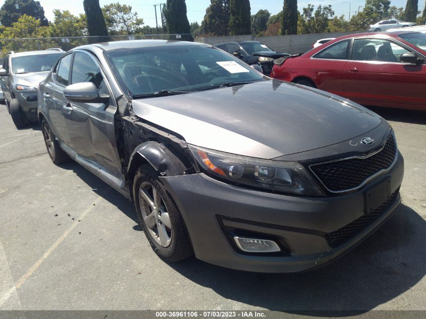 2015 KIA OPTIMA LX - 5XXGM4A73FG475865