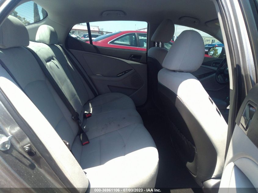 2015 KIA OPTIMA LX - 5XXGM4A73FG475865