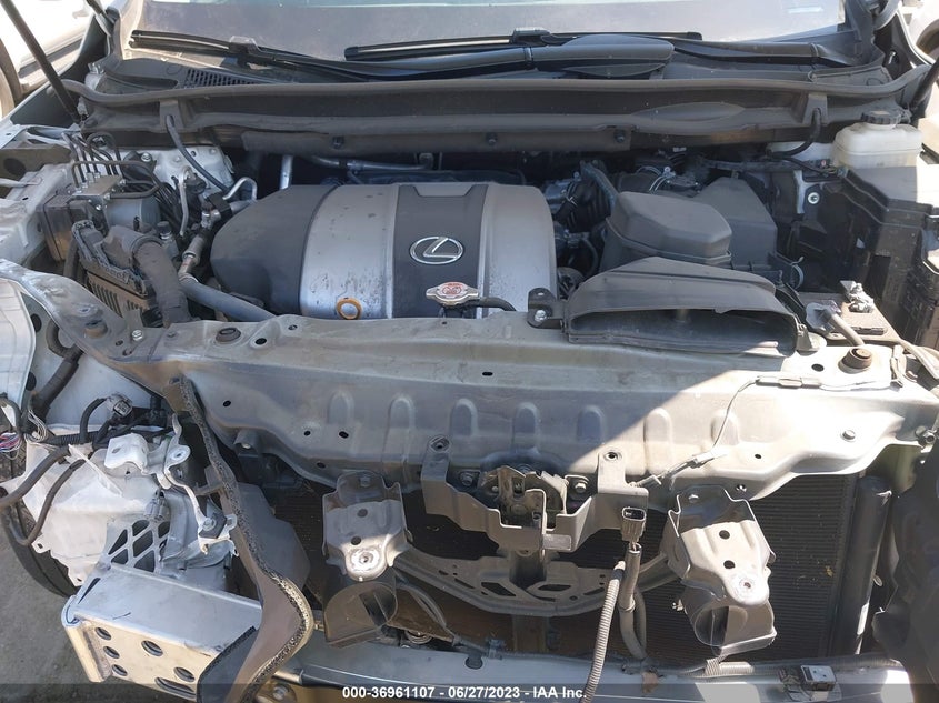 VIN 2T2HZMAA6MC188358 2021 LEXUS RX RX 350