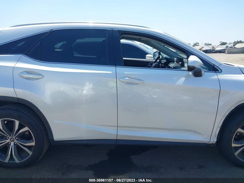 VIN 2T2HZMAA6MC188358 2021 LEXUS RX RX 350