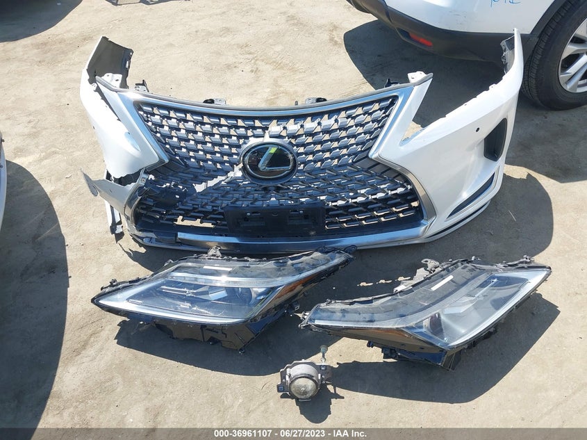 VIN 2T2HZMAA6MC188358 2021 LEXUS RX RX 350