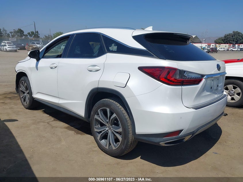VIN 2T2HZMAA6MC188358 2021 LEXUS RX RX 350