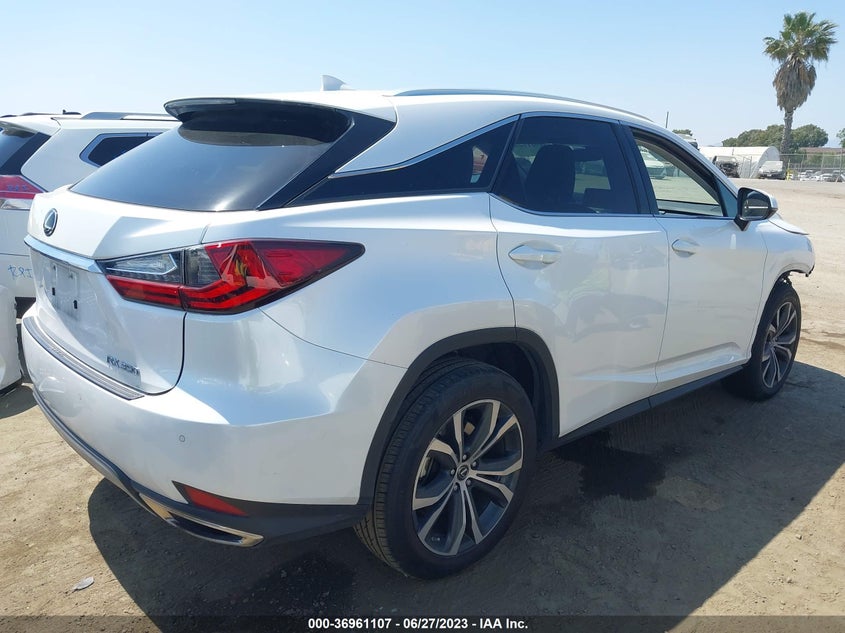 VIN 2T2HZMAA6MC188358 2021 LEXUS RX RX 350