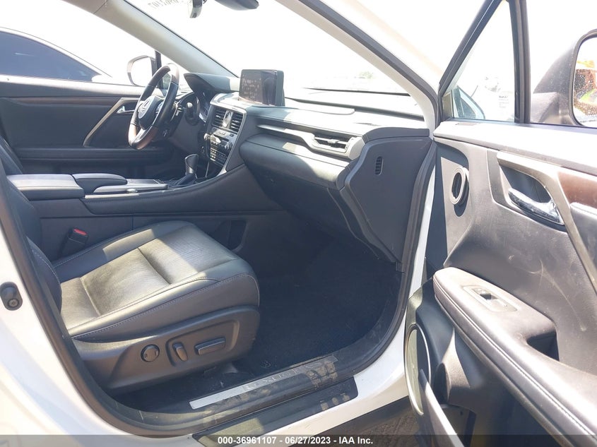 VIN 2T2HZMAA6MC188358 2021 LEXUS RX RX 350