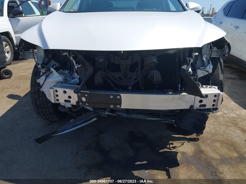 VIN 2T2HZMAA6MC188358 2021 LEXUS RX RX 350