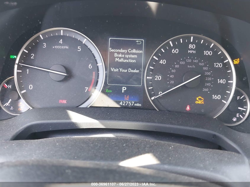 VIN 2T2HZMAA6MC188358 2021 LEXUS RX RX 350