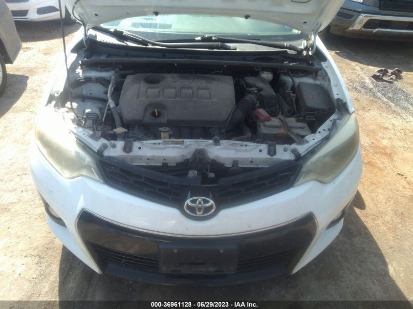 2015 TOYOTA COROLLA L/LE/S/S PLUS/LE PLUS - 5YFBURHE9FP285975