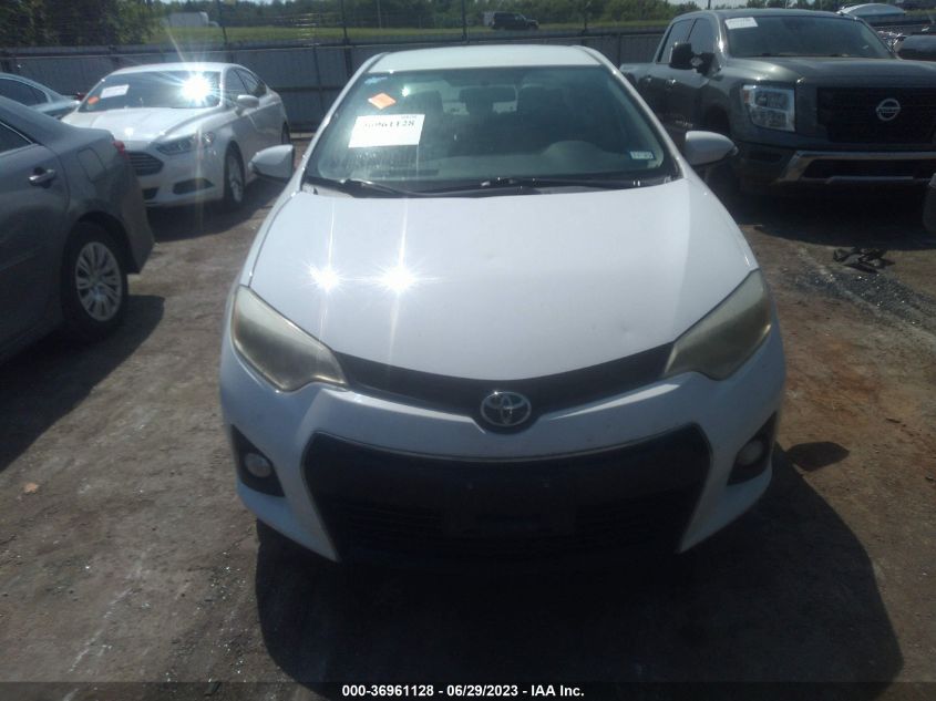 2015 TOYOTA COROLLA L/LE/S/S PLUS/LE PLUS - 5YFBURHE9FP285975