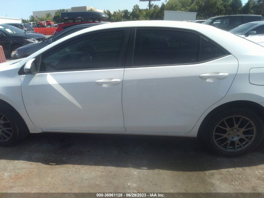 2015 TOYOTA COROLLA L/LE/S/S PLUS/LE PLUS - 5YFBURHE9FP285975