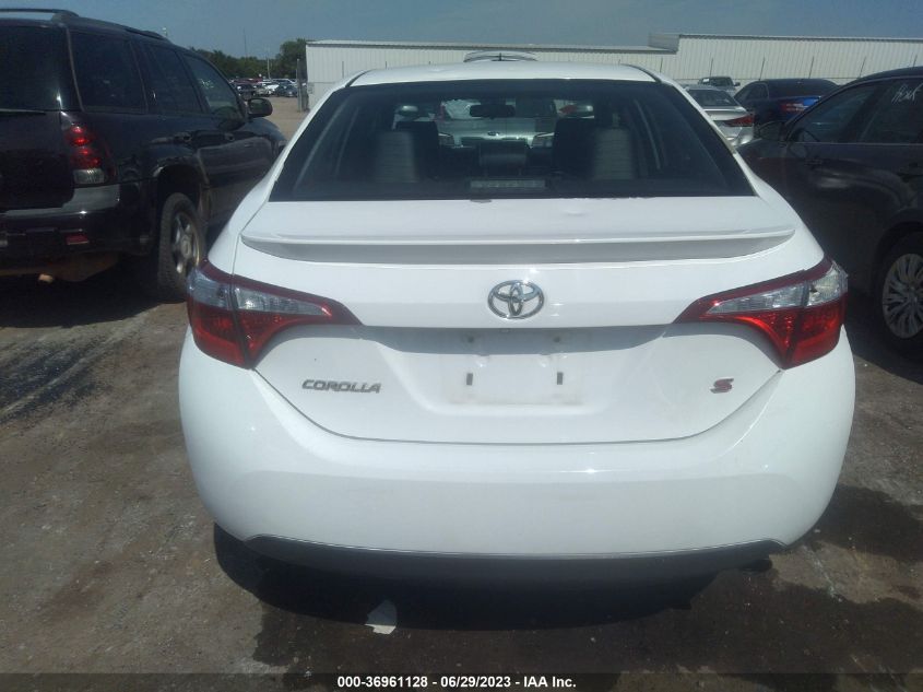 2015 TOYOTA COROLLA L/LE/S/S PLUS/LE PLUS - 5YFBURHE9FP285975
