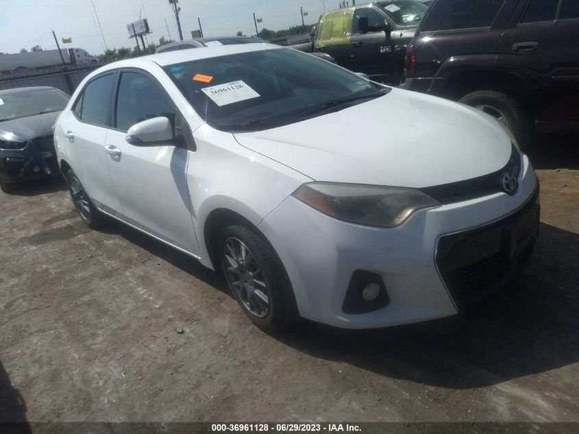 2015 TOYOTA COROLLA L/LE/S/S PLUS/LE PLUS - 5YFBURHE9FP285975