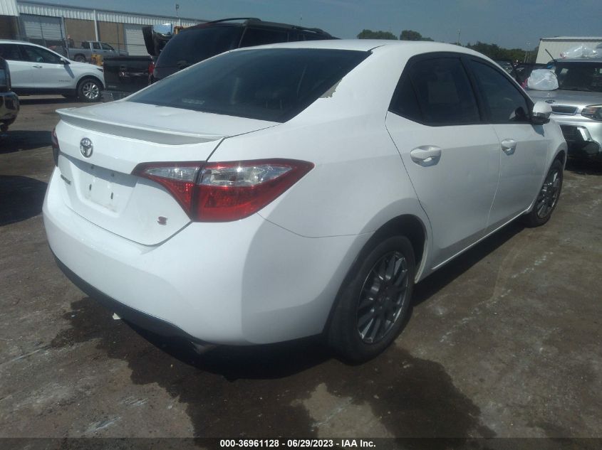 2015 TOYOTA COROLLA L/LE/S/S PLUS/LE PLUS - 5YFBURHE9FP285975