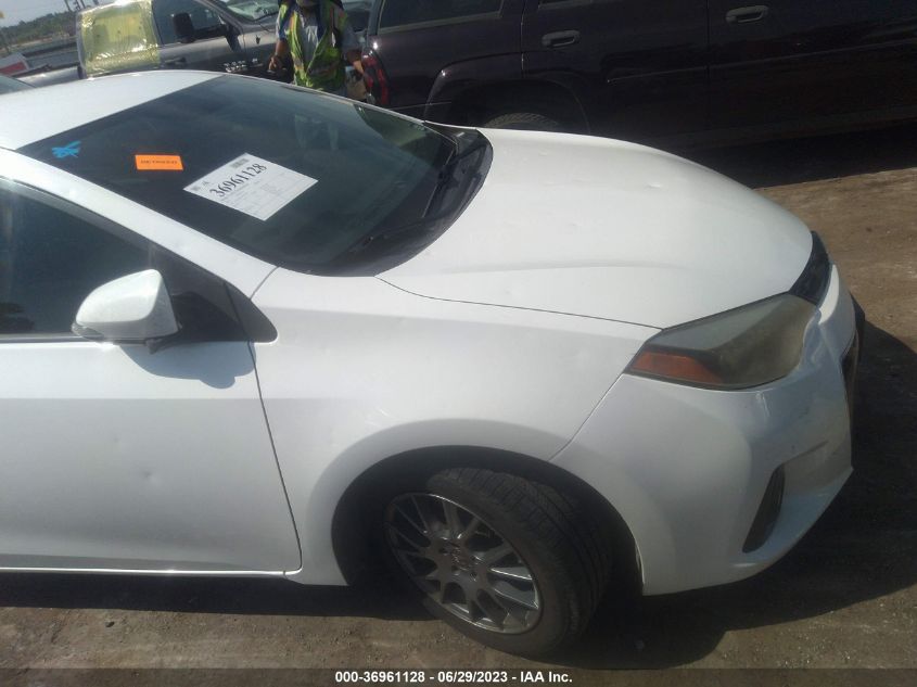 2015 TOYOTA COROLLA L/LE/S/S PLUS/LE PLUS - 5YFBURHE9FP285975