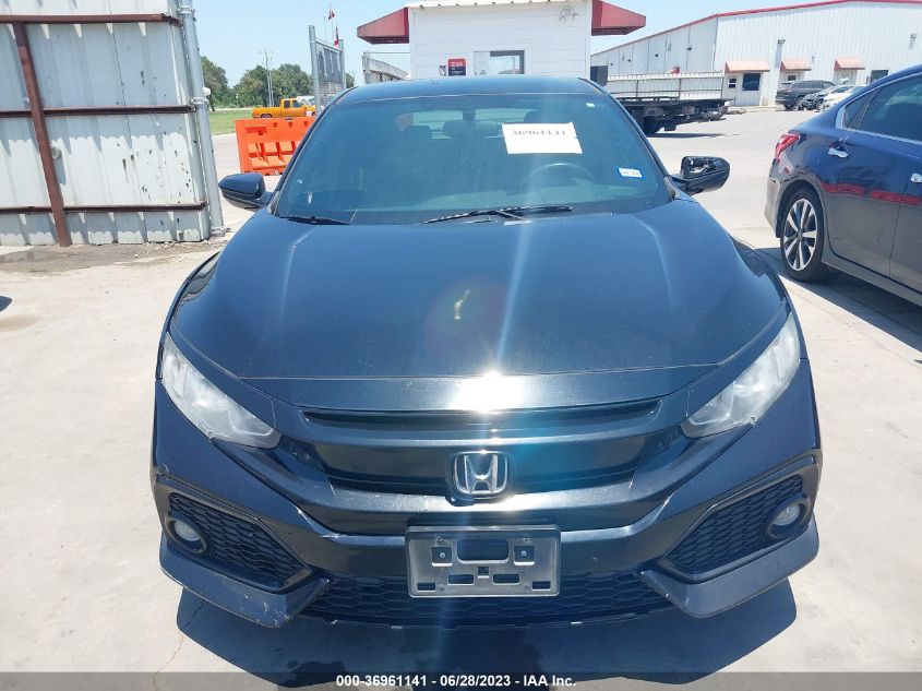 2017 HONDA CIVIC HATCHBACK SPORT - SHHFK7H4XHU226417