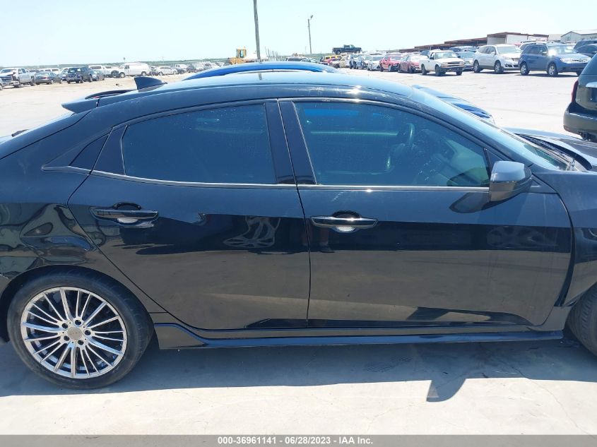 2017 HONDA CIVIC HATCHBACK SPORT - SHHFK7H4XHU226417