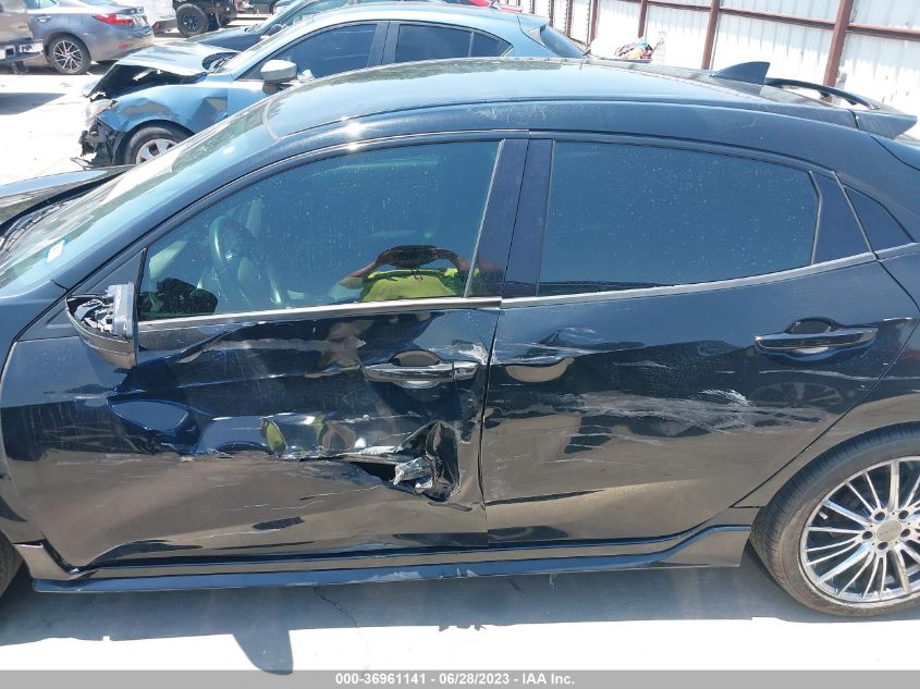 2017 HONDA CIVIC HATCHBACK SPORT - SHHFK7H4XHU226417