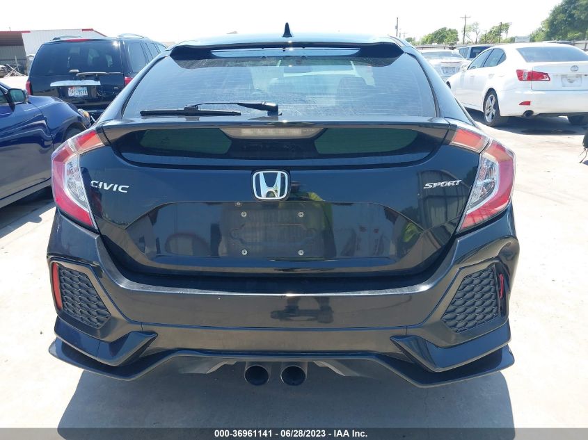 2017 HONDA CIVIC HATCHBACK SPORT - SHHFK7H4XHU226417