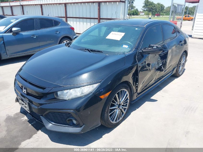 2017 HONDA CIVIC HATCHBACK SPORT - SHHFK7H4XHU226417