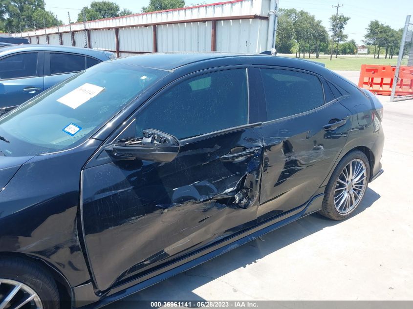 2017 HONDA CIVIC HATCHBACK SPORT - SHHFK7H4XHU226417