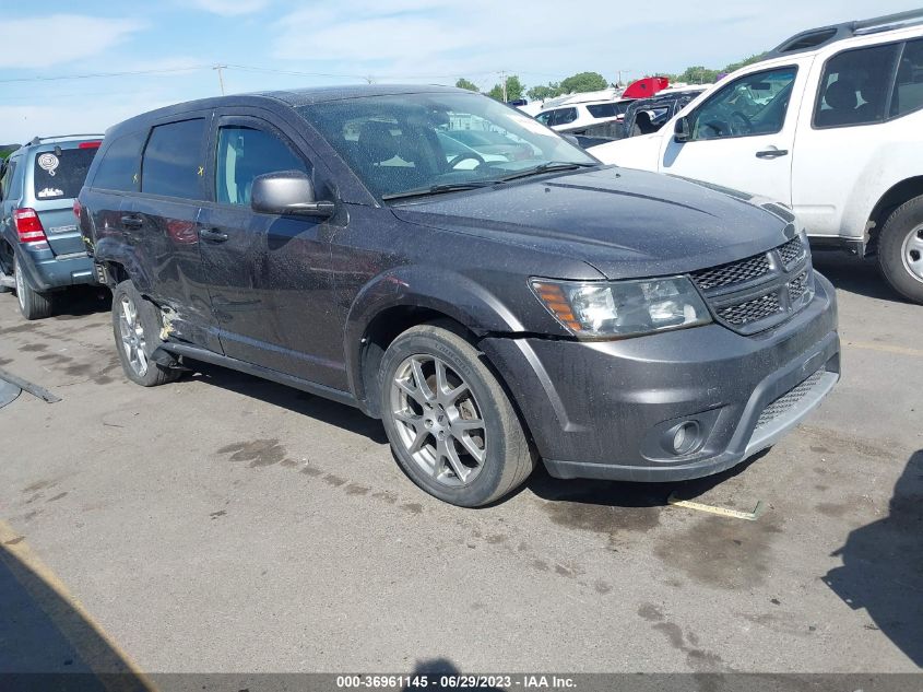 2018 DODGE JOURNEY GT - 3C4PDDEGXJT463204