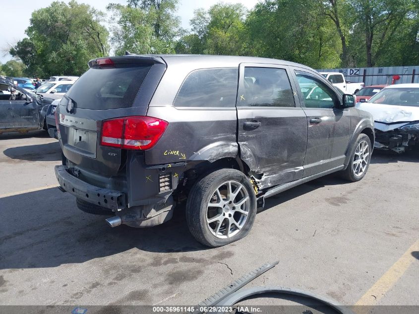 2018 DODGE JOURNEY GT - 3C4PDDEGXJT463204