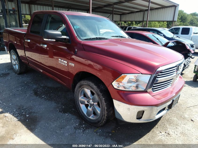 2014 RAM 1500 BIG HORN - 1C6RR7GT2ES219289