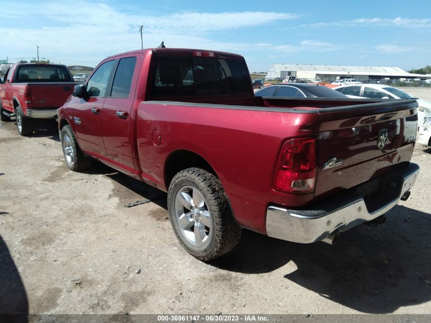 2014 RAM 1500 BIG HORN - 1C6RR7GT2ES219289