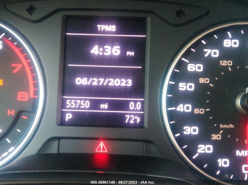 2017 AUDI A3 CABRIOLET PREMIUM - WAU6ULFFXH1078221