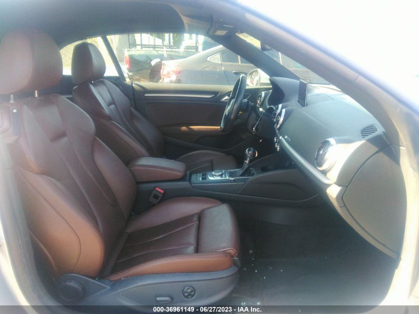 2017 AUDI A3 CABRIOLET PREMIUM - WAU6ULFFXH1078221