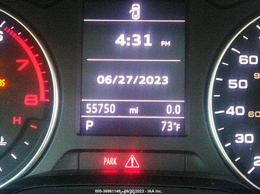 2017 AUDI A3 CABRIOLET PREMIUM - WAU6ULFFXH1078221