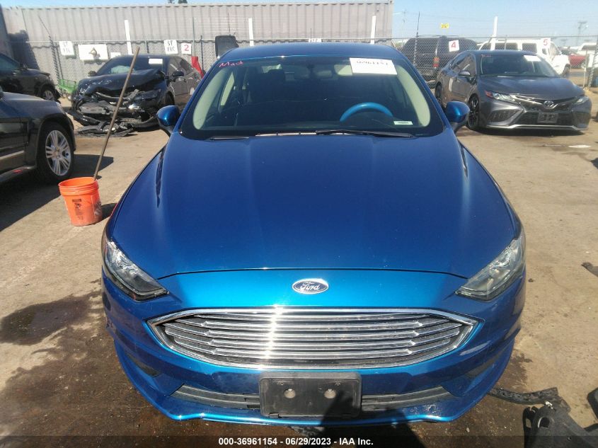 2017 FORD FUSION HYBRID SE - 3FA6P0LUXHR323509