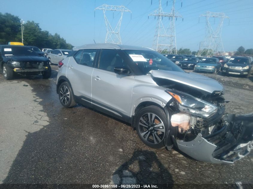 2019 NISSAN KICKS S/SR/SV - 3N1CP5CU9KL494680