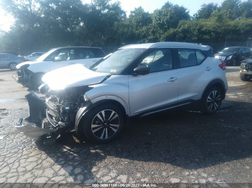 2019 NISSAN KICKS S/SR/SV - 3N1CP5CU9KL494680