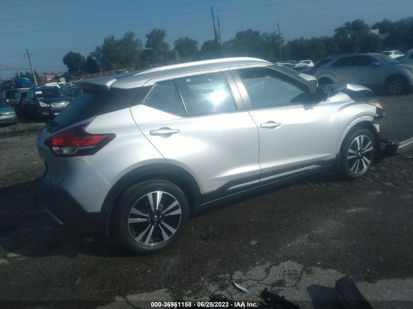 2019 NISSAN KICKS S/SR/SV - 3N1CP5CU9KL494680