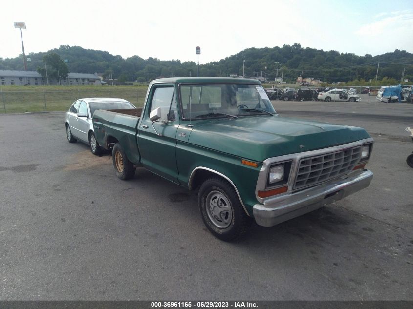 F10GUAJ8056       FORD F-100 Photo 1