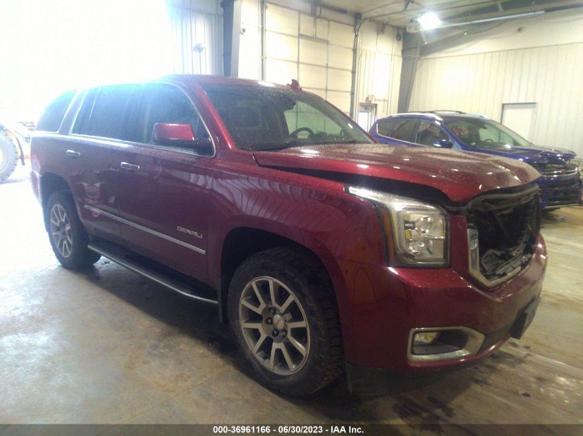 2017 GMC YUKON DENALI - 1GKS2CKJ6HR318761