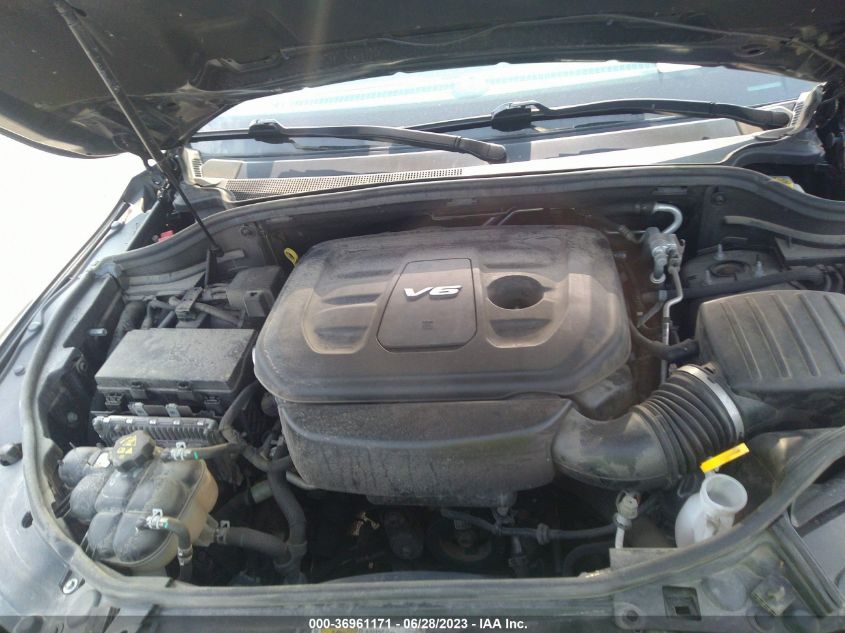 2016 DODGE DURANGO CITADEL - 1C4RDJEG3GC413000