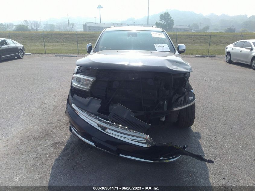 2016 DODGE DURANGO CITADEL - 1C4RDJEG3GC413000