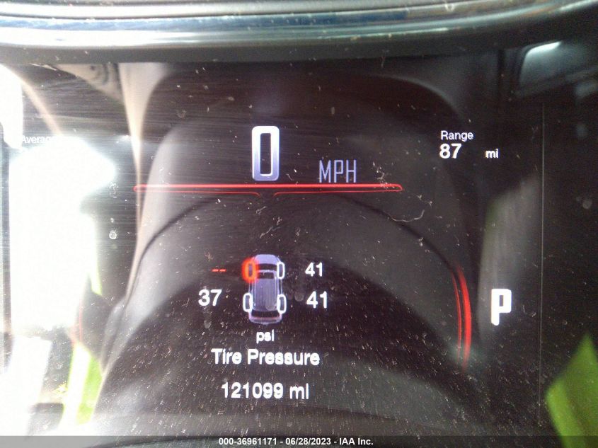 2016 DODGE DURANGO CITADEL - 1C4RDJEG3GC413000