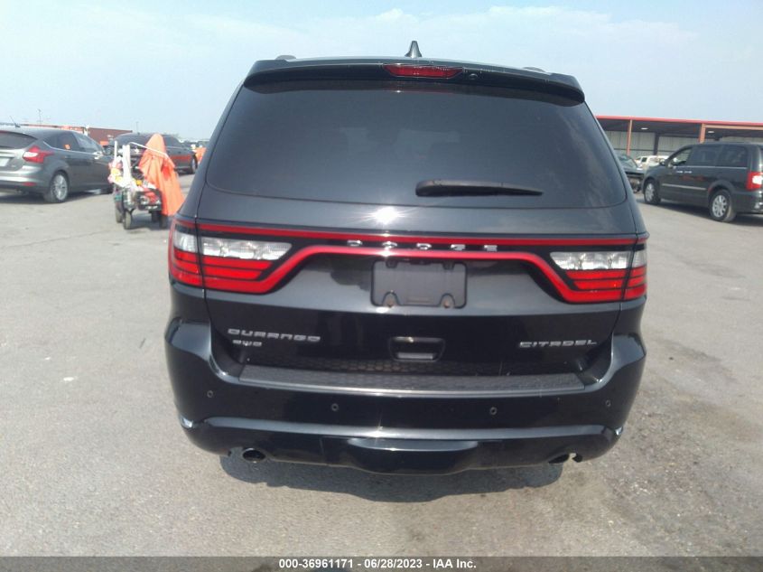 2016 DODGE DURANGO CITADEL - 1C4RDJEG3GC413000