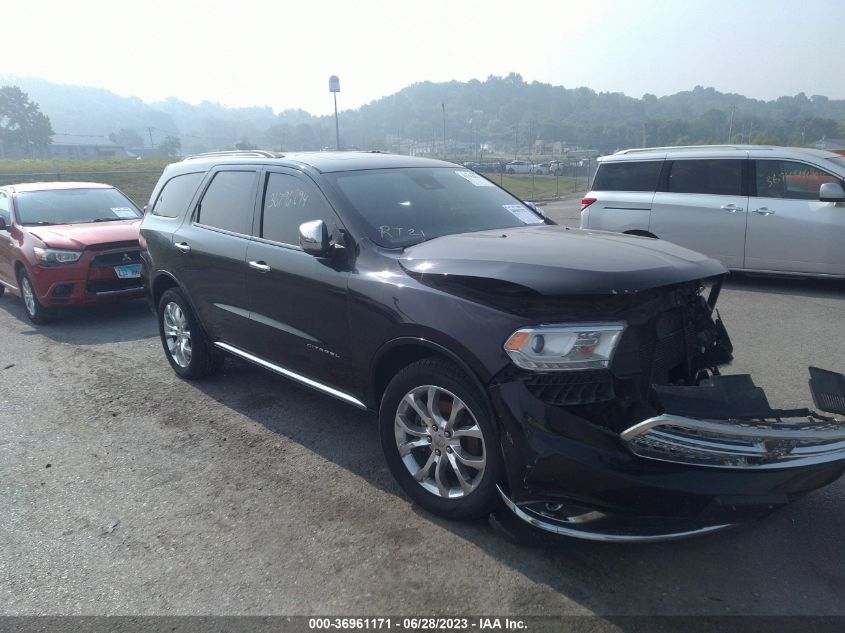 2016 DODGE DURANGO CITADEL - 1C4RDJEG3GC413000