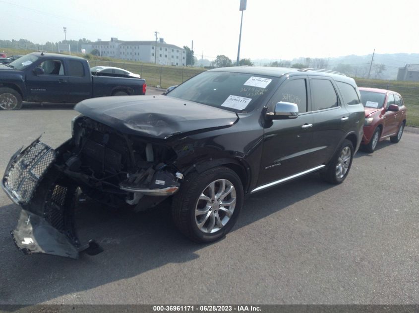 2016 DODGE DURANGO CITADEL - 1C4RDJEG3GC413000