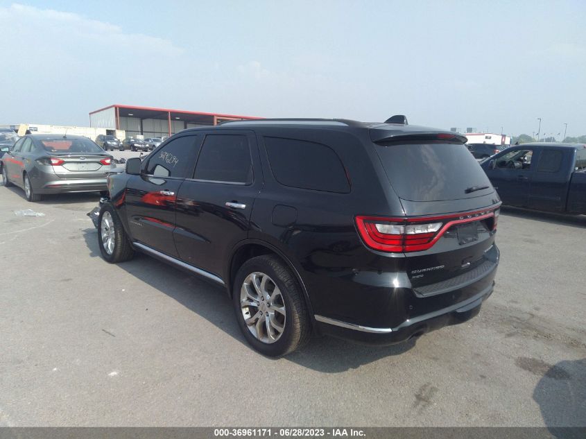 2016 DODGE DURANGO CITADEL - 1C4RDJEG3GC413000