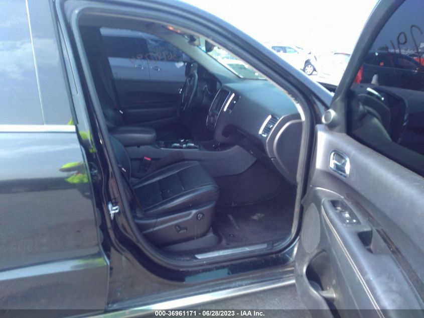 2016 DODGE DURANGO CITADEL - 1C4RDJEG3GC413000