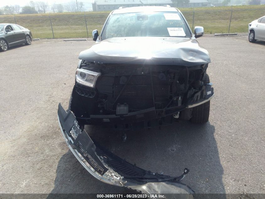 2016 DODGE DURANGO CITADEL - 1C4RDJEG3GC413000