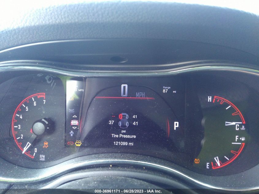 2016 DODGE DURANGO CITADEL - 1C4RDJEG3GC413000