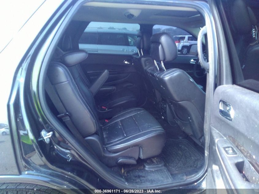 2016 DODGE DURANGO CITADEL - 1C4RDJEG3GC413000