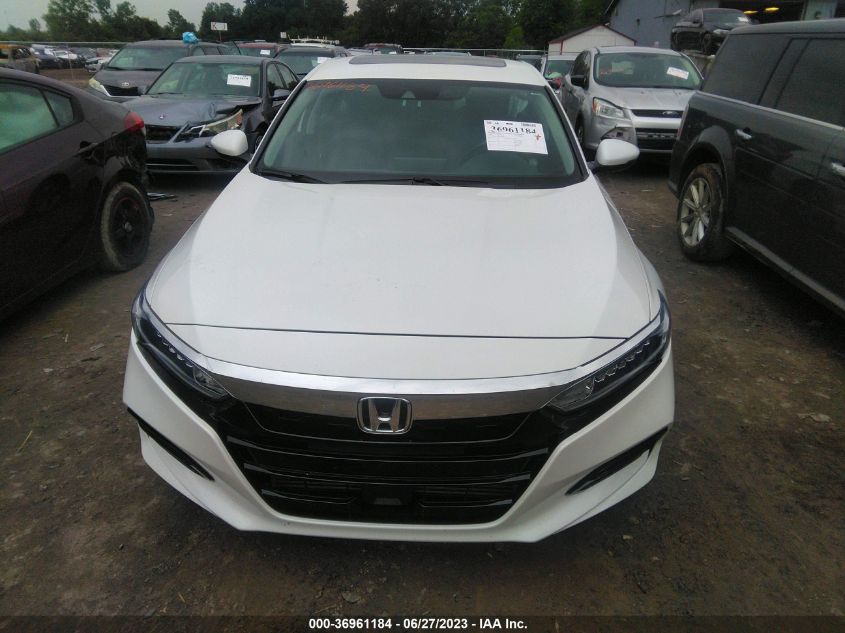 2020 HONDA ACCORD SEDAN EX-L - 1HGCV1F58LA074905